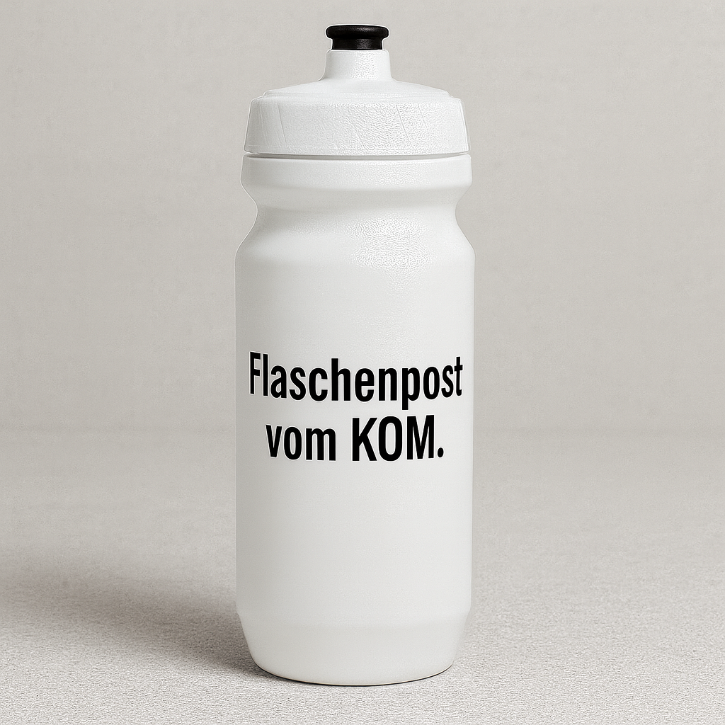 FLASCHENPOST VOM KOM BOTTLE
