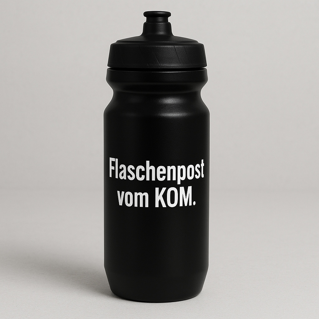 FLASCHENPOST VOM KOM BOTTLE