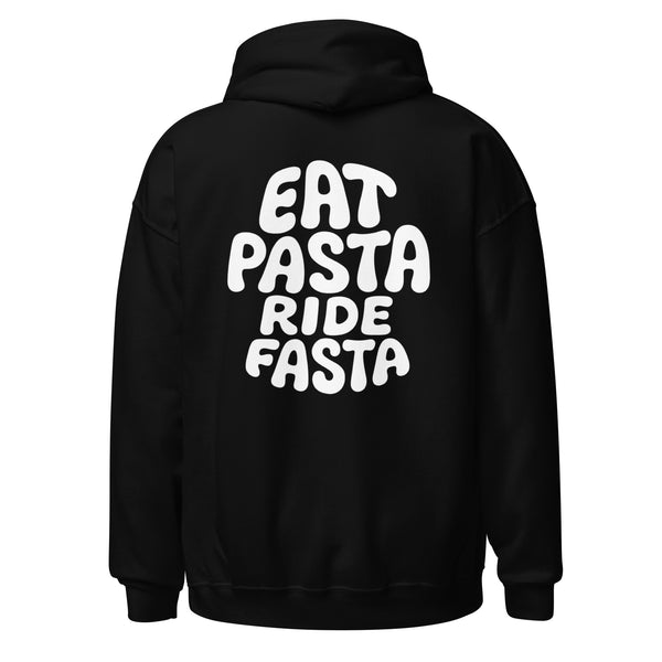 EAT PASTA RIDE FASTA CYCLING CLUB HOODIE