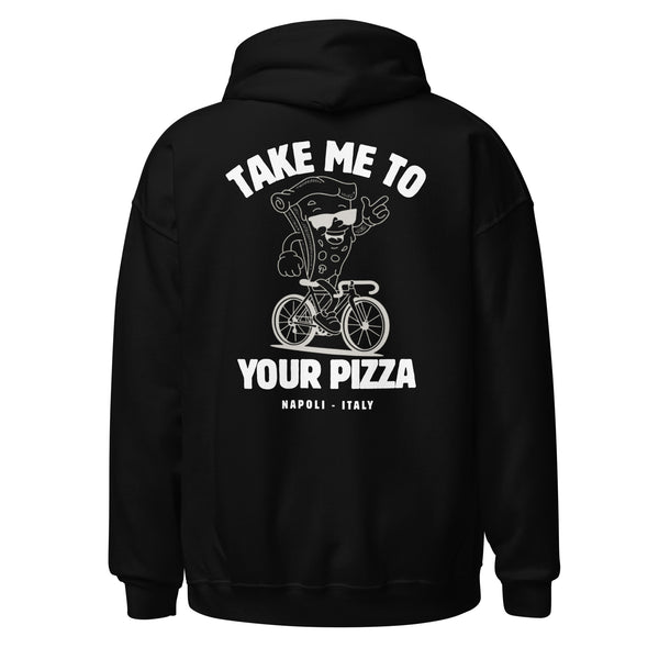 TAKE ME TO YOUR PIZZA CYCLING CLUB HOODIE