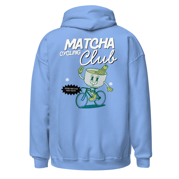 DRINK MATCHA CYCLING CLUB HOODIE