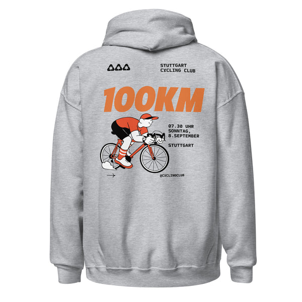 100KM STUTTGART CYCLING CLUB HOODIE