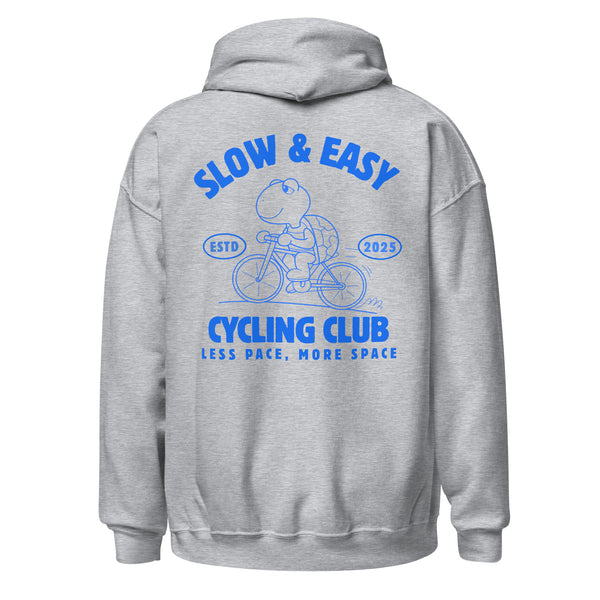 SLOW & EASY CYCLING CLUB HOODIE